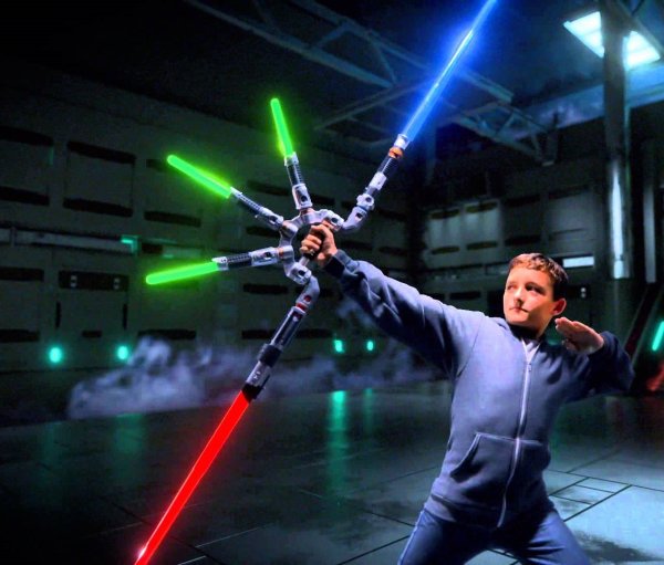 Star Wars джедайский меч