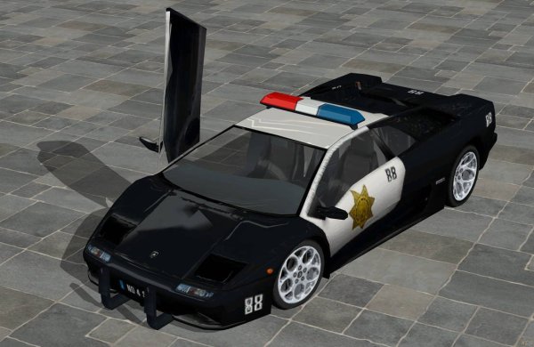 Need for Speed hot Pursuit 2 полиция