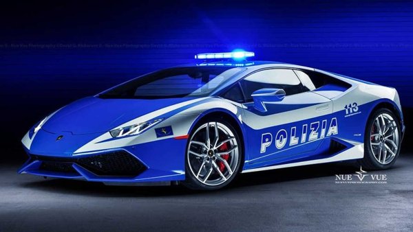 Lamborghini Huracán Police