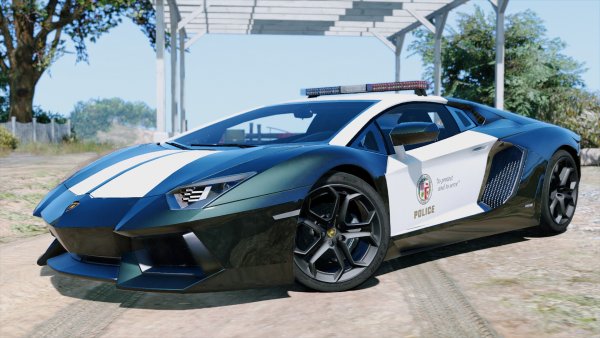 Ламборджини авентадор 5