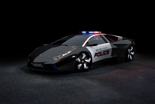Lamborghini Reventon Police