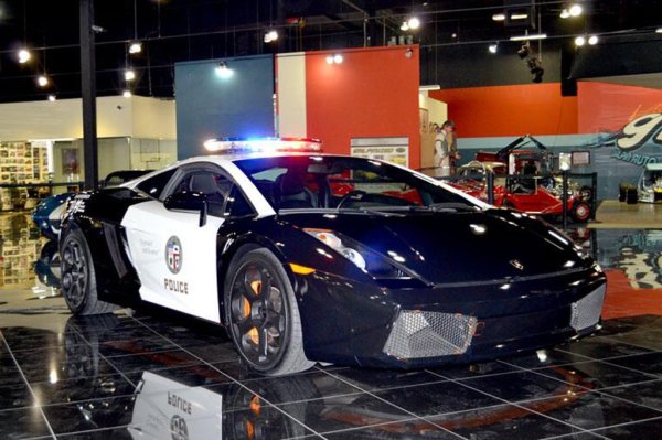LAPD Ламборджини