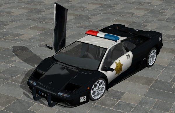 Need for Speed hot Pursuit 2 полиция