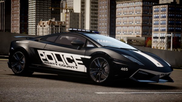 Lamborghini Gallardo lp570-4 Police