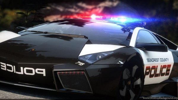 Ламборгини полиция США need for Speed