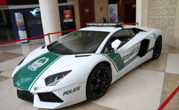Lamborghini Aventador LP 700-4 Полицейская