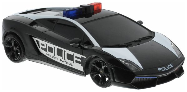 Легковой автомобиль Auldey Lamborghini Gallardo Police (lc258840) 1:16