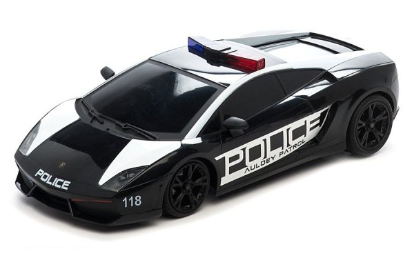 Race-tin Auldey "Lamborghini-lp560-4 Gallardo Police"