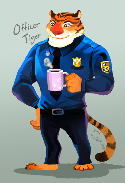 Zootopia Когтяузер