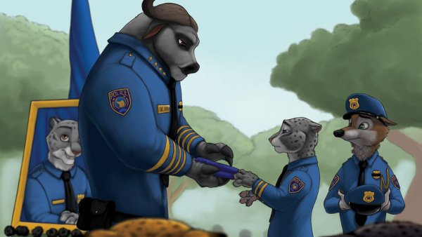 Зверополис волки полицейские