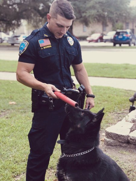 St Paul Police k9 Ranger