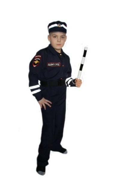 Костюм ГИБДД детский