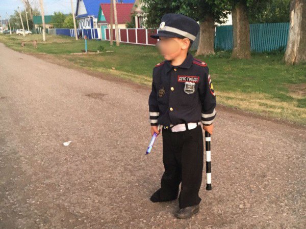 Детские костюмы ДПС