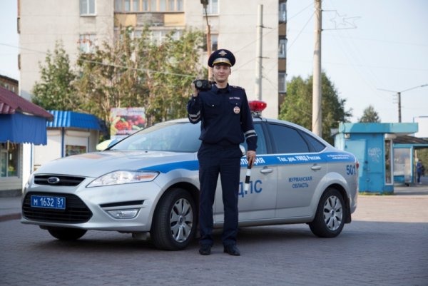 Форма "Полицейская машина"