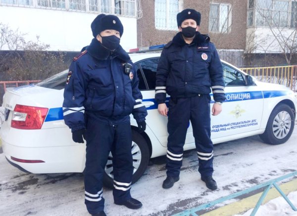 МВД Улан Удэ ДПС