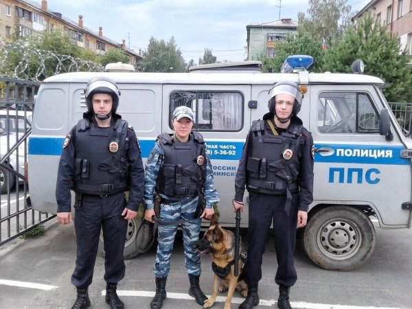 Патрульно-постовой службы полиции МВД России