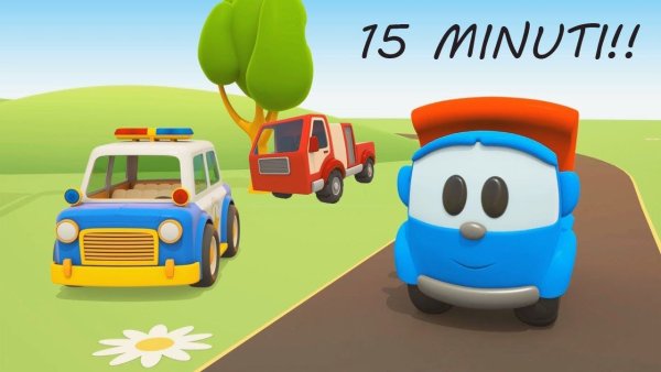 Leo the Truck cartoon for Kids