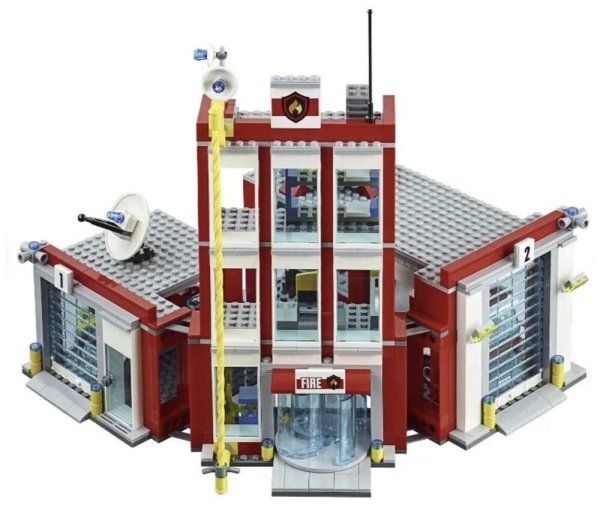 LEGO пожарная станция 60110