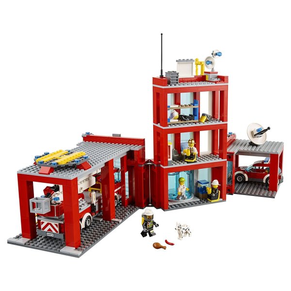 LEGO City Fire Station 60110