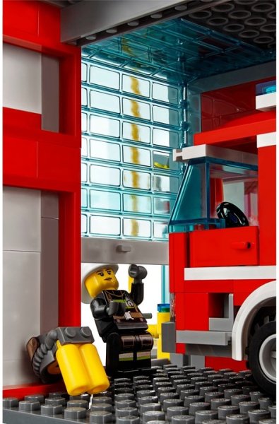 LEGO пожарная станция 60110