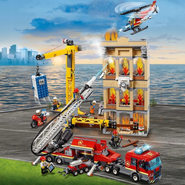 LEGO City Fire 60216