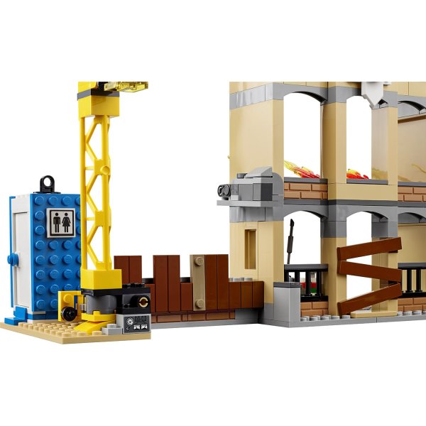 Конструктор LEGO City Fire 60216 Центральная пожарная станция