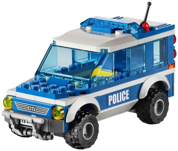 Конструктор LEGO City 4440 пост Лесной полиции