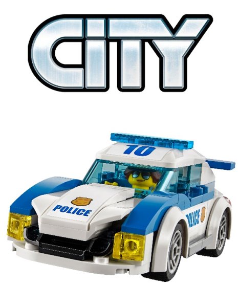 LEGO City полиция машины