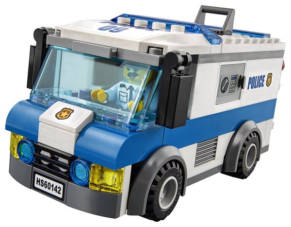Конструктор LEGO City 60142 инкассаторская машина
