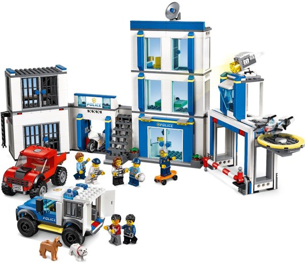 LEGO City полицейский участок 60246