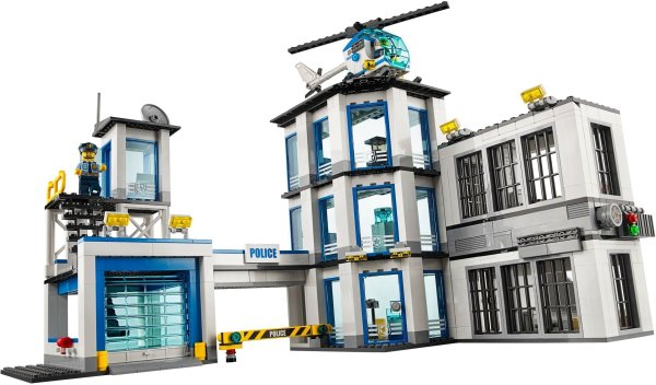 LEGO полицейский участок 60141