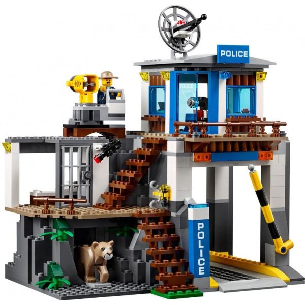 LEGO City 60174 полицейский участок