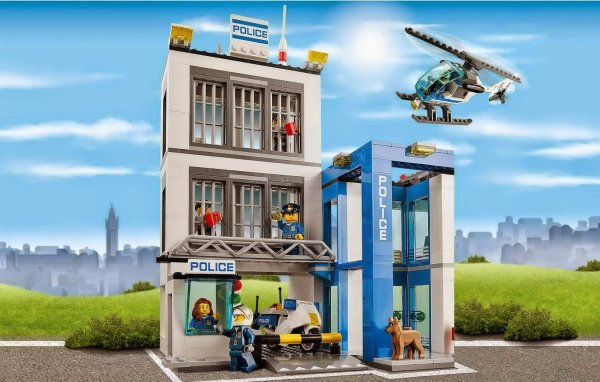 LEGO City Police Station 60047