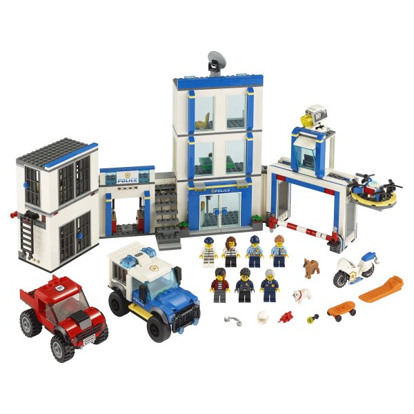 LEGO City полицейский участок 60246