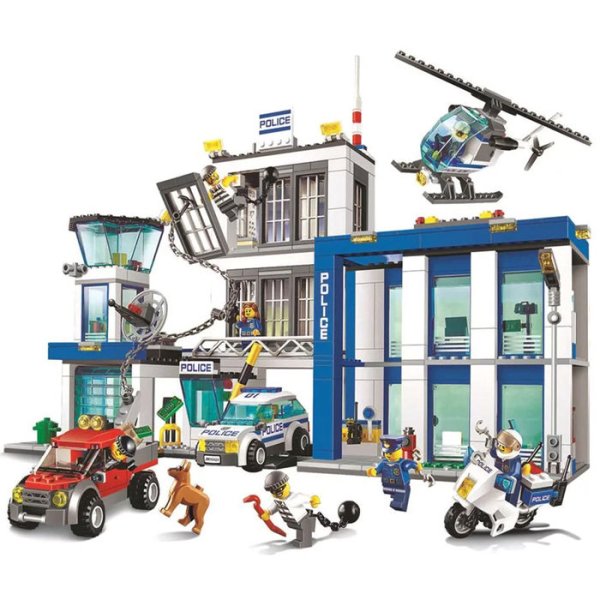 LEGO полицейский участок 60141