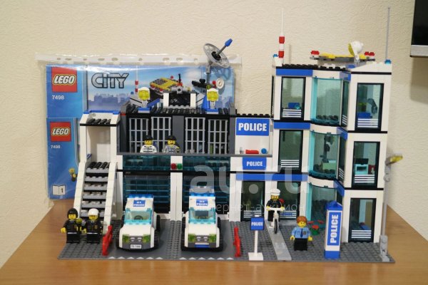 LEGO City полицейский участок 7498