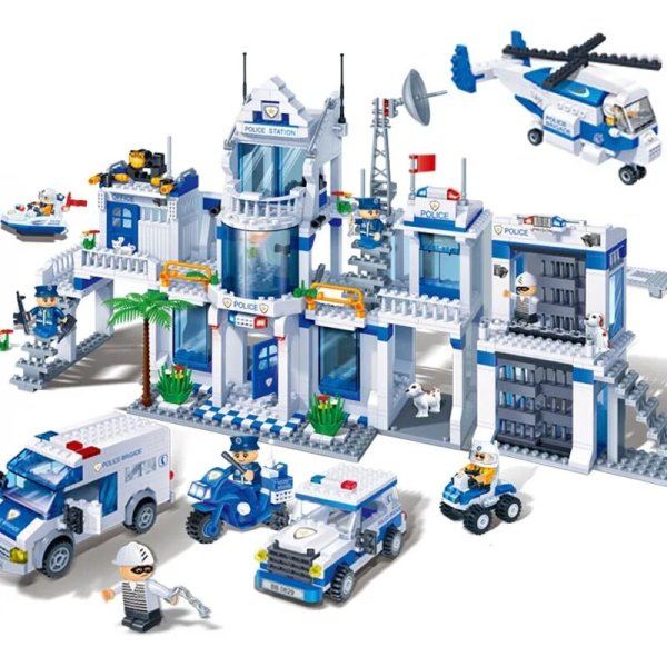 Конструктор BANBAO 8353