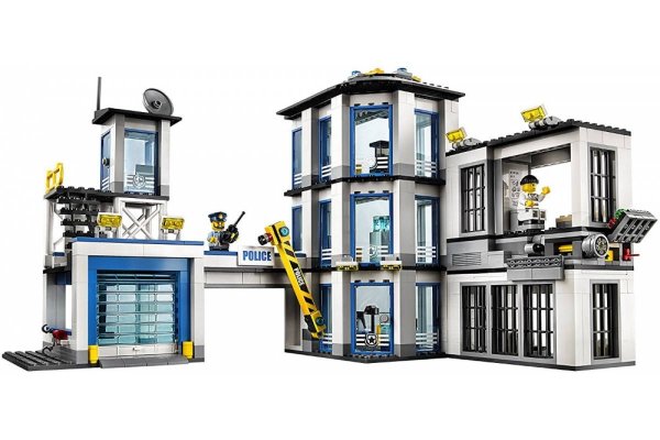 LEGO City Police Station 60047