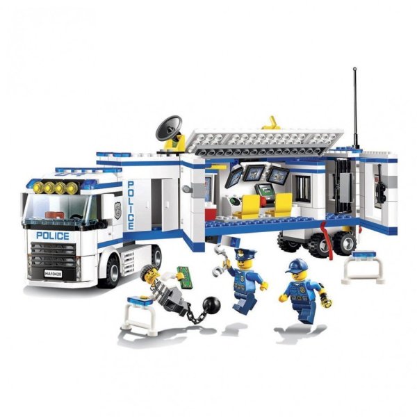 LEGO City полицейский участок 60141