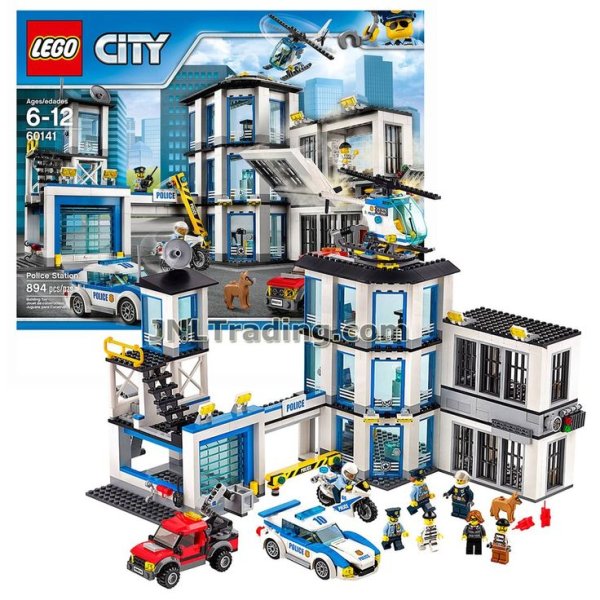 LEGO полицейский участок 60047