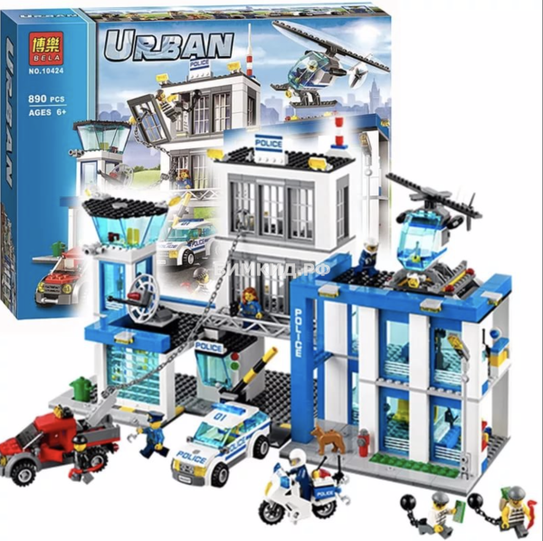 LEGO полицейский участок 7498