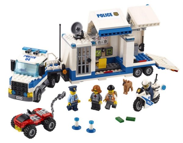 LEGO полицейский участок 60141