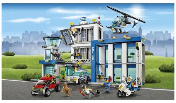 Лего наборы LEGO City полиция