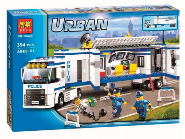 Конструктор LEGO City Police полицейский участок (60047)