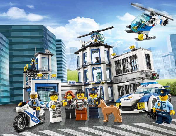 LEGO City 7744