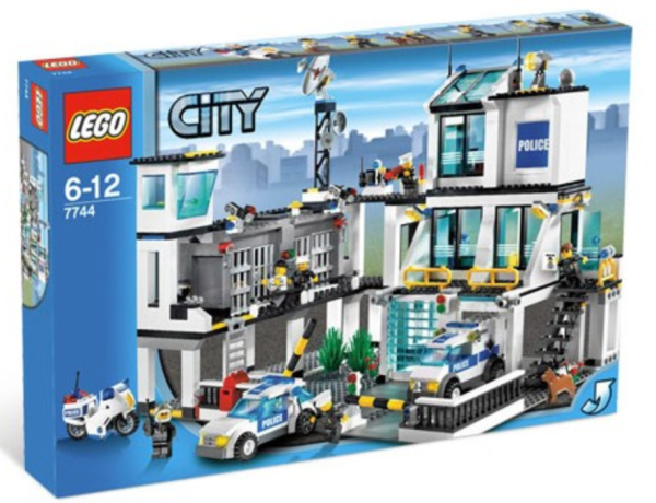LEGO City Police 60139
