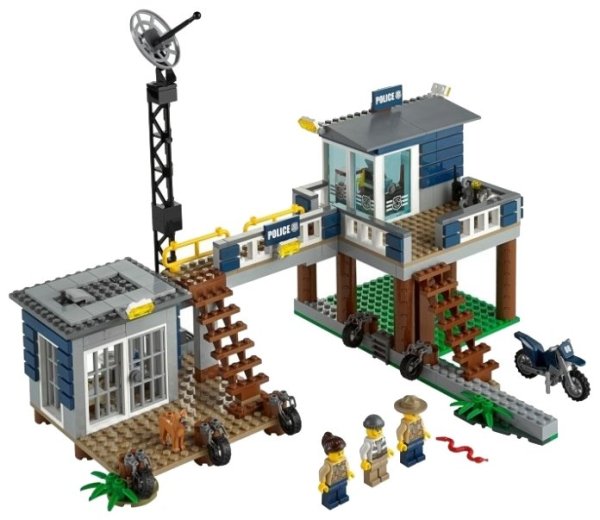 LEGO полицейский участок 60047