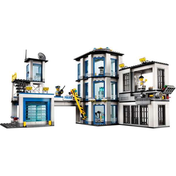 LEGO City Police Forest Station 4440