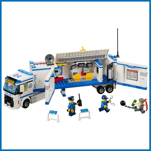LEGO полицейский участок 60141