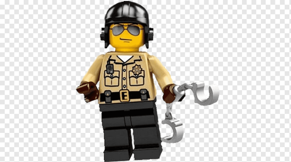 LEGO Minifigures Police